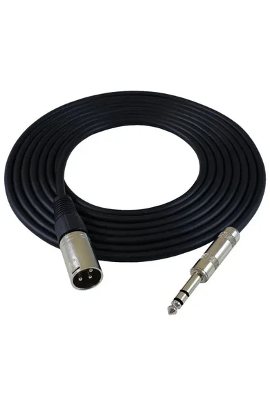 Lastvoice Cable EP-15 Enstrüman Kablosu 15 Metre Jak+Xlr