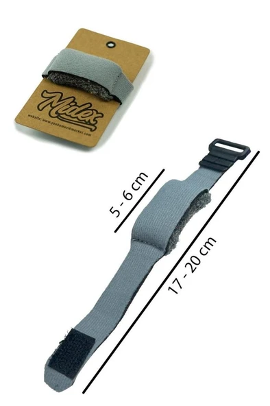 Midex Fretwrap FW-1GR Gitar Tel Susturucu - Medium (6-20cm) - Resim 3