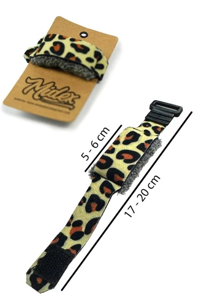 Midex Fretwrap FW-1CF Gitar Tel Susturucu - Medium (6-20cm) - Resim 3