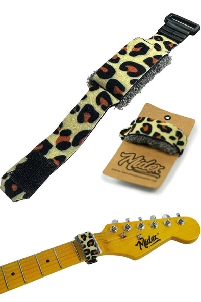 Midex Fretwrap FW-1CF Gitar Tel Susturucu - Medium (6-20cm) ürün görseli 1