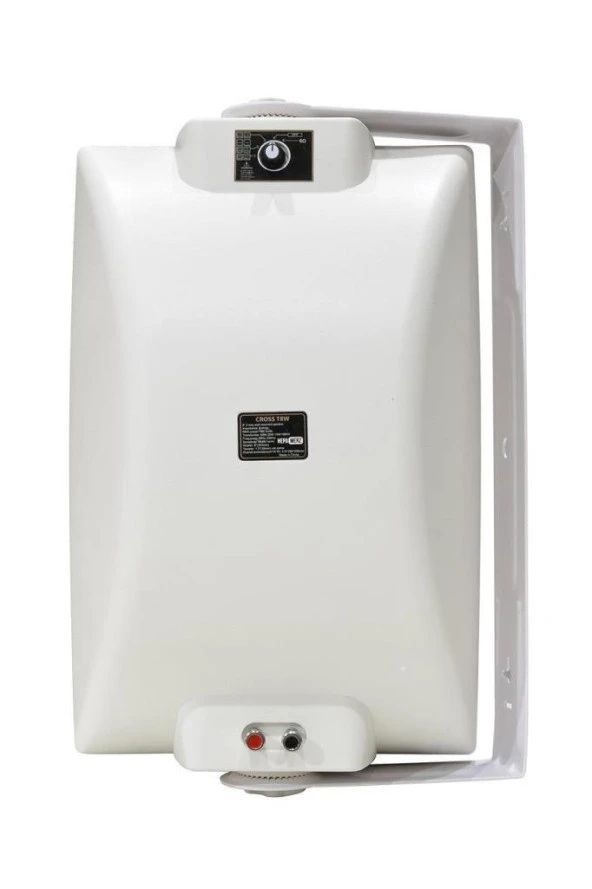 Hepa Merz CROSS T8W 350W 8 İnç Üst segment 8 ohm/100V İki Yollu Duvar Tipi Kapalı Mekan Sütun Hoparlör - 3