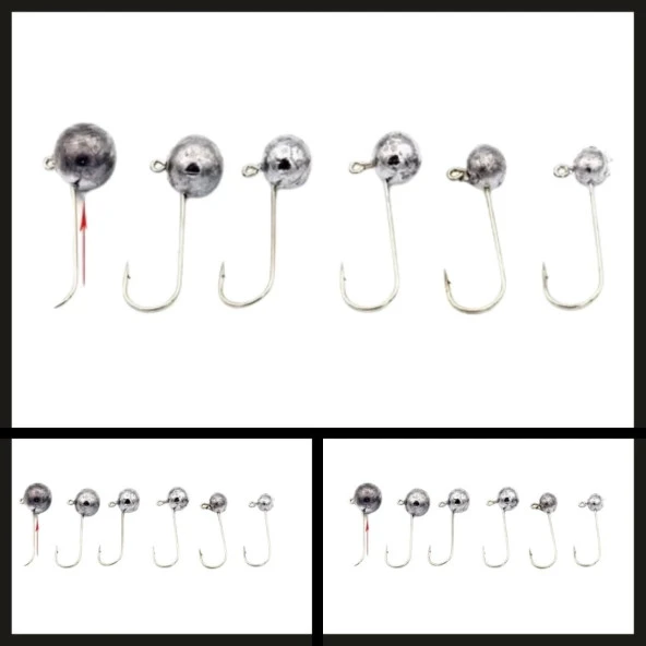 Uyguna-Yakala 3 Gr Gj-sm0603n Jaxon Sumato Lrf Jighead-ALA.146 ürün görseli