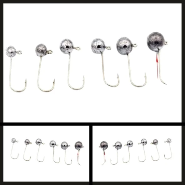 Uyguna-Yakala 3 Gr Gj-sm0603n Jaxon Sumato Lrf Jighead-ALA.146 - Resim 2