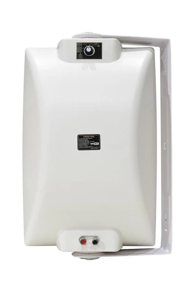 Hepa Merz CROSS PRO T8W 350W 8 İnç Üst Segment 8 ohm/100V İki Yollu Duvar Tipi Kapalı Mekan Sütun Hoparlör - Resim 3