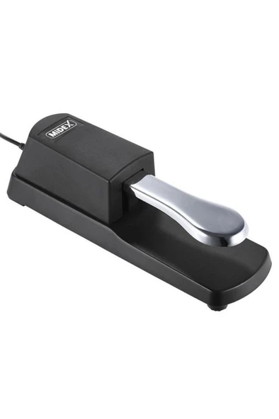 Midex PP-06 Sustain Pedalı ( 3.5 mm Jack Sustain Girişi Olan Tüm Ürünlerle Uyumlu) - Resim 3