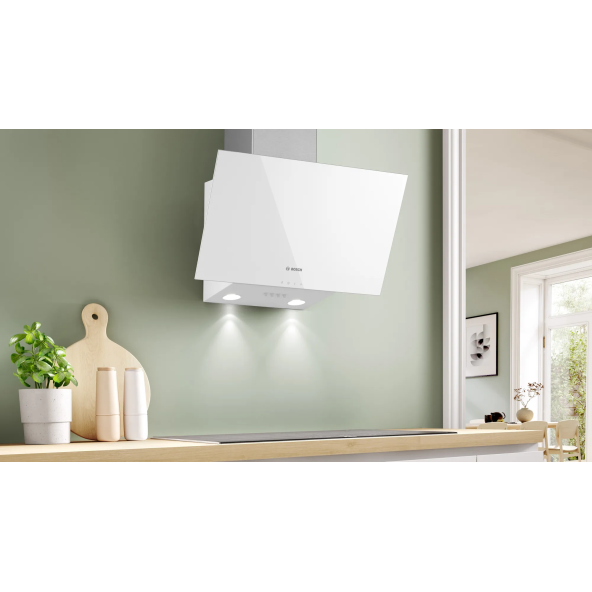BOSCH DWK63PJ20T Serie 2 Eğimli Cam Davlumbaz - 2