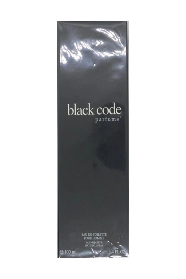 NONOME Black Code Erkek Parfüm 50ml