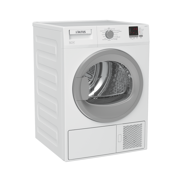 AltusAL 101 IC 10 Kg Çamaşır Kurutma Makinesi Beyaz - 2