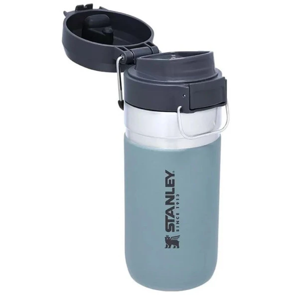 Stanley The Quick Flip Paslanmaz Çelik Termos Bardak 0.47 LT - Shale - 2