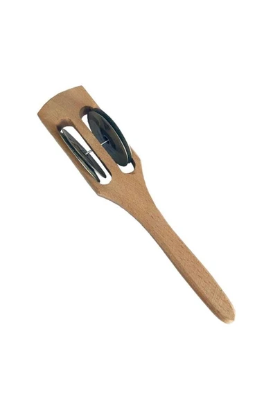 Midex Orf-PLT-13 Örf Aletleri Ahşap Saplı EL Zili (1 Adet) ürün görseli 1