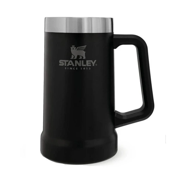 Stanley Adventure Vakumlu Kuplu Bardak 0,70 Lt - Matte Black Pebble