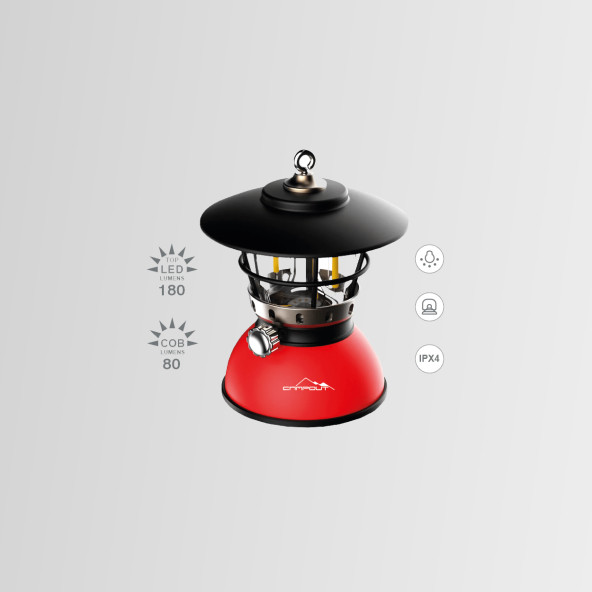 Nurgaz NG C119-F Retro Lamba - Mikro Ledli Gemici Feneri Pilli - 2