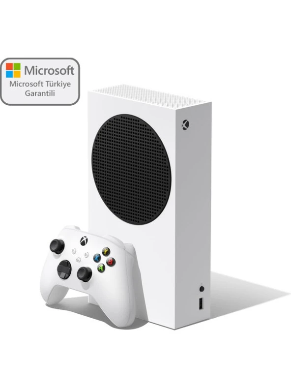 Microsoft Xbox Series S Oyun Konsolu Beyaz 512 GB ( Microsoft Türkiye Garantili )