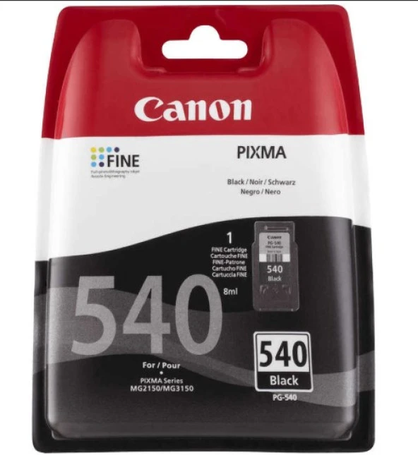 Canon PG-540 Siyah Orjinal Kartuş