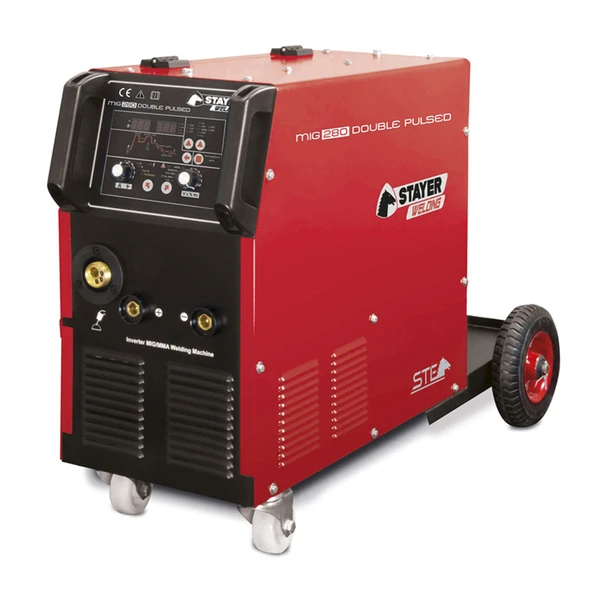 Stayer Mıg280dp Double Pulsed Kaynak Makinesi