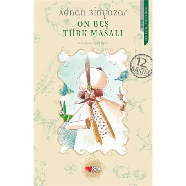 Can Yayınları On Beş Türk Masalı