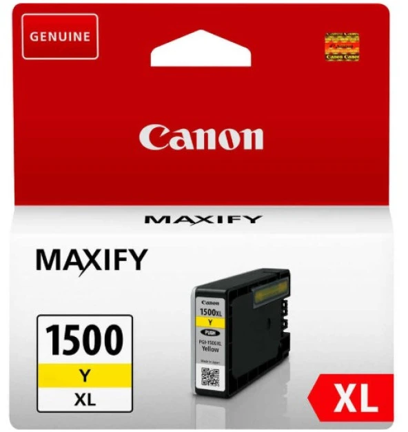 Canon PGI-1500XLY Sarı Orjinal Kartuş