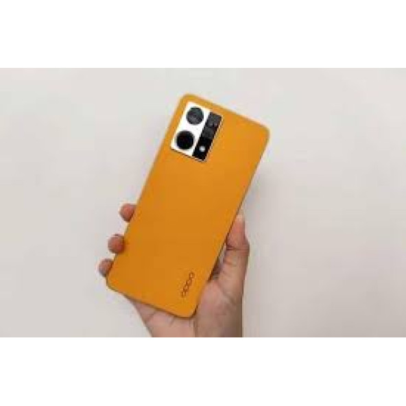 Oppo Reno7 128 GB 8 GB Ram TURUNCU RENK (Oppo Türkiye Garantili) - 2
