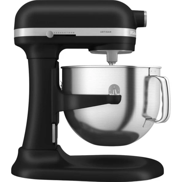 KitchenAid 5KSM70SHXEBM 6,6 L Kaldırılabilir Kaseli Stand Mikser - Matte Black