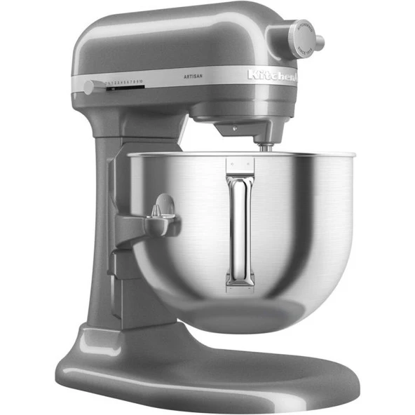 KitchenAid 5KSM70SHXEMS 6,6 L Kaldırılabilir Kaseli Stand Mikser - Medallion Silver - 3