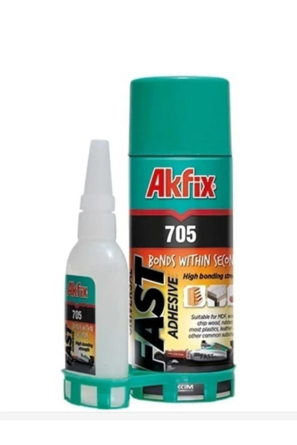 Mdf Kit Hızlı Yapıştırıcı 400 ml 100gr