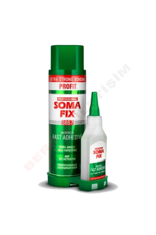 Somafix S665 Hızlı Yapıştırıcı (400ML 100GR)
