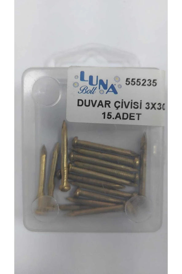 Duvar Çivisi 3x30