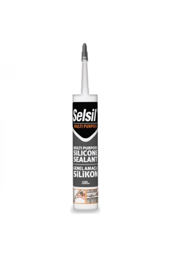 Selsil Beyaz Slikon 280 Ml