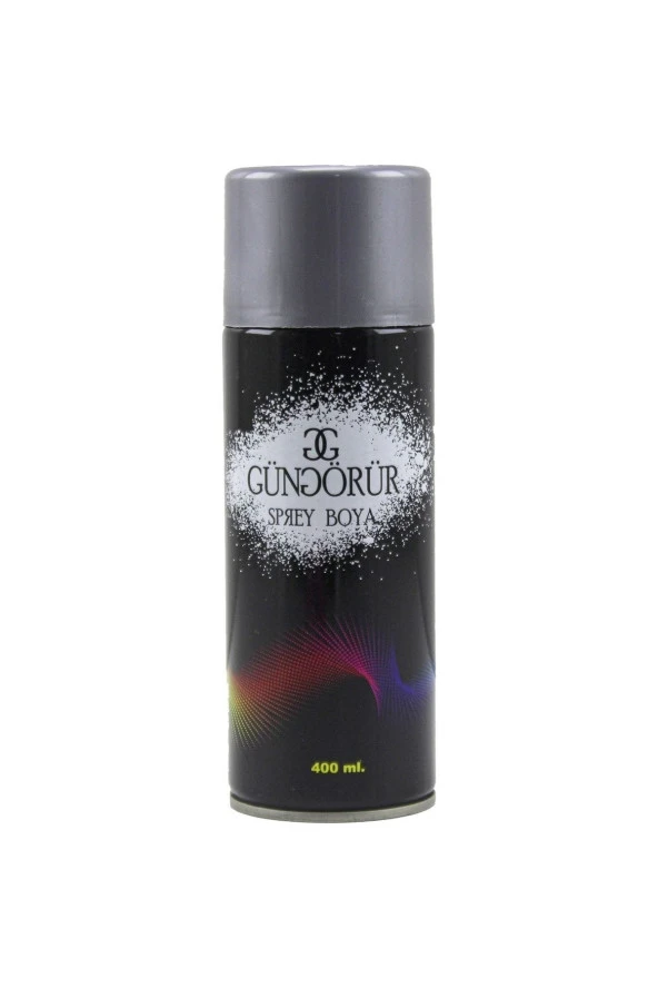 Güngörür Sprey Boya 400 ml GRİ
