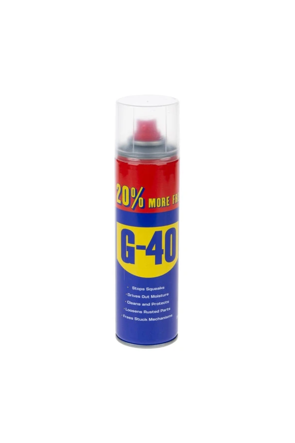 G-40 Pas Sökücü ve Yağlayıcı 200ml 0317