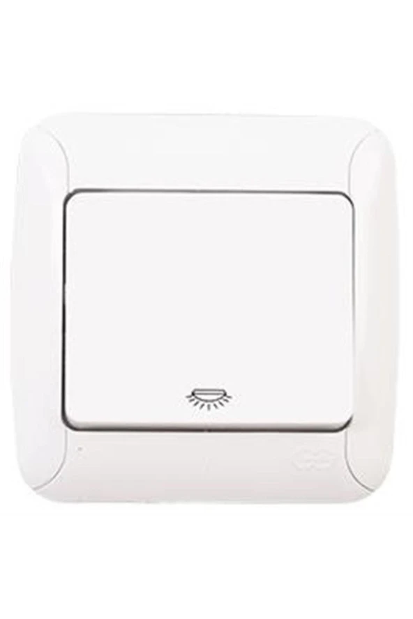 Adipa Nx Günsan Fantasy Light Butonu Beyaz