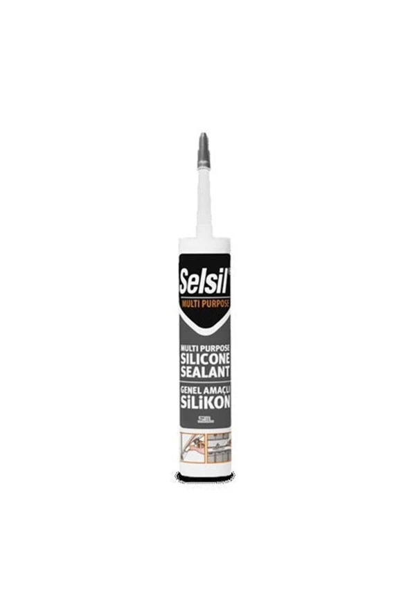 Genel Amaçlı Silikon Şeffaf 280gr