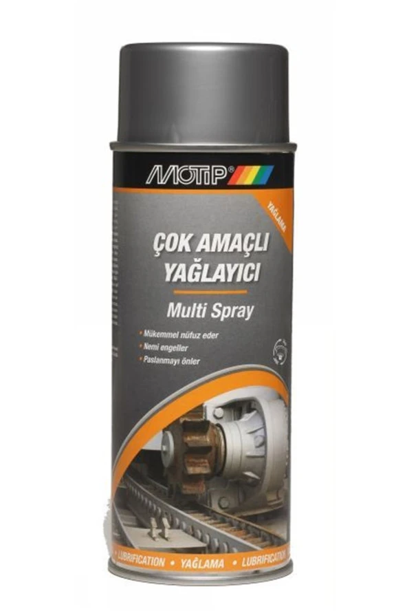Çok Amaçlı Yağlayıcı Sprey 400ml