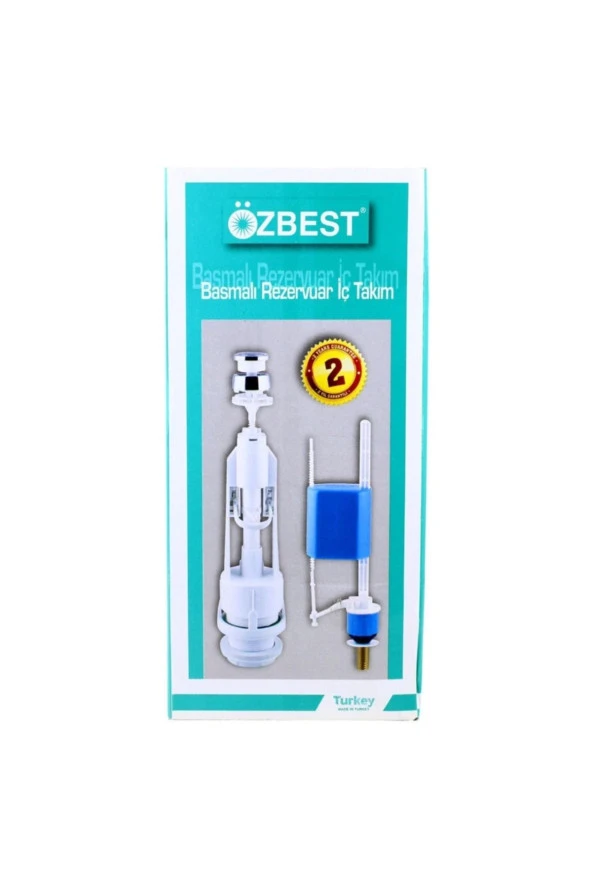 Öz Best rezervuar Basmalı Iç Takım Klozet Sifon Iç Takımı