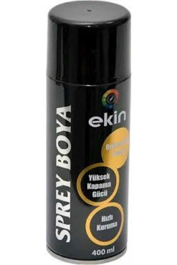 Sprey Boya Parlak Beyaz 400 ml