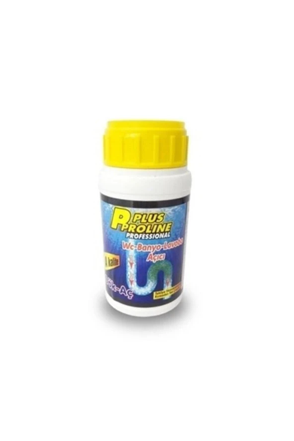 Plus Proline Dök-aç Lavabo Banyo Wc Gider Açıcı 2 kg