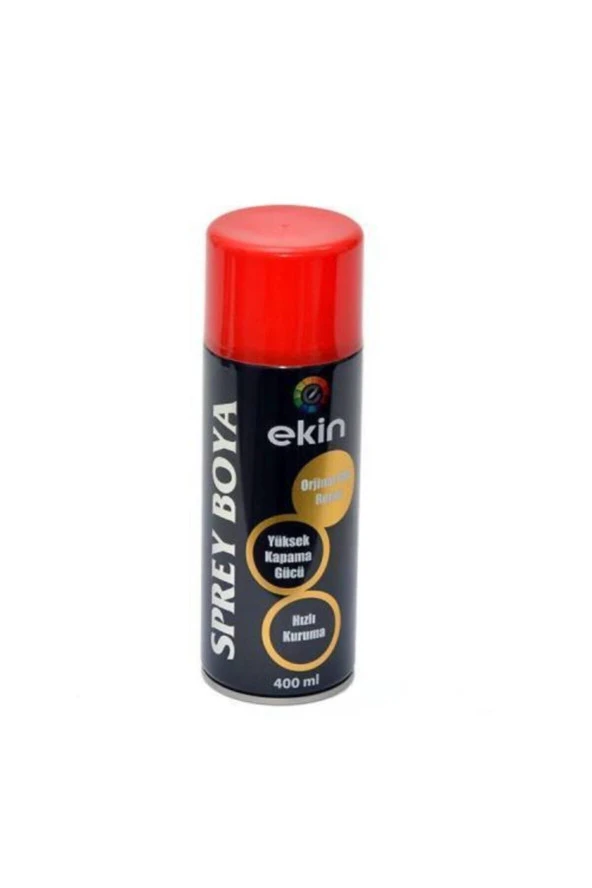 Sprey Boya 200ml Kırmızı