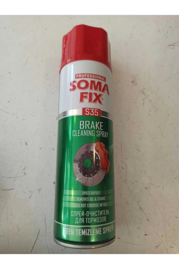 Somafıx Fren Balata Temizleyeci