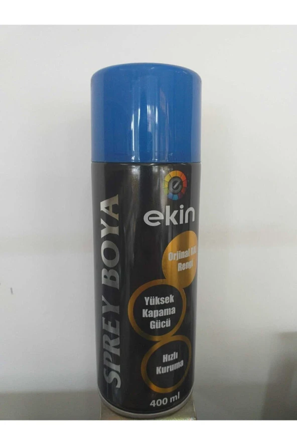Ekin Mavi Sprey Boya 400 Ml