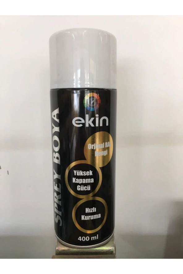 Ekin Beyaz Sprey Boya 400 Ml