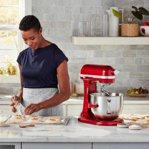 KitchenAid 5KSM70SHXECA 6,6 L Kaldırılabilir Kaseli Stand Mikser - Candy Apple - 4