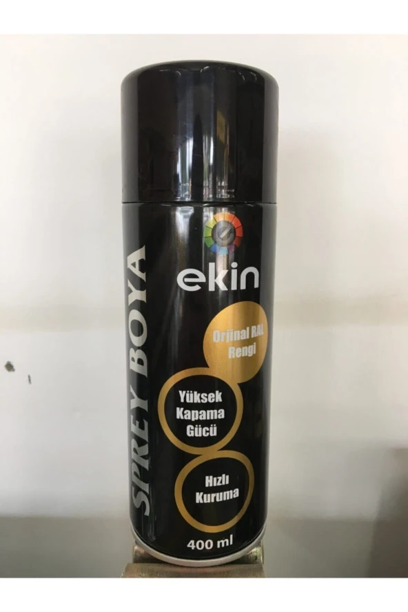Ekin Siyah Sprey Boya 400ml