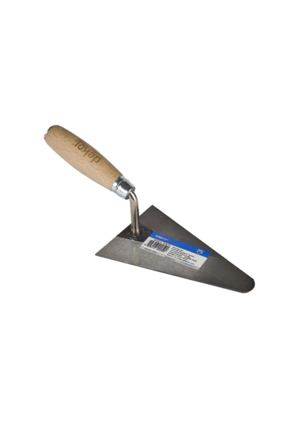 Ahşap Saplı Sıva Malası 20 Cm