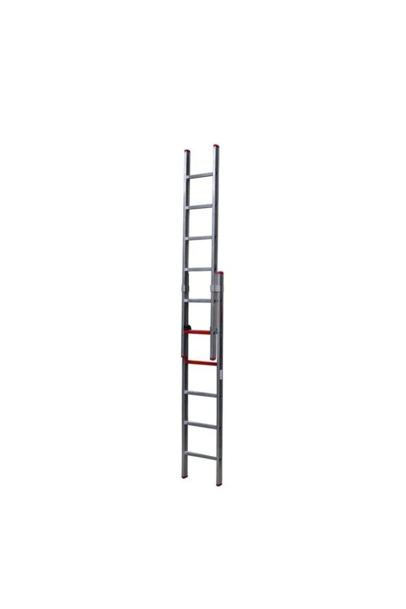 Sürgülü Ptt Tipi Alüminyum Merdiven 2.5 + 2.5