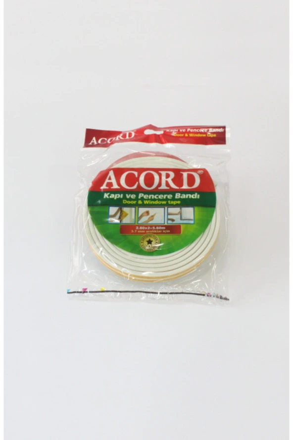 Acord Kapı Ve Pencere Bandı 2.80x2=5.60 M