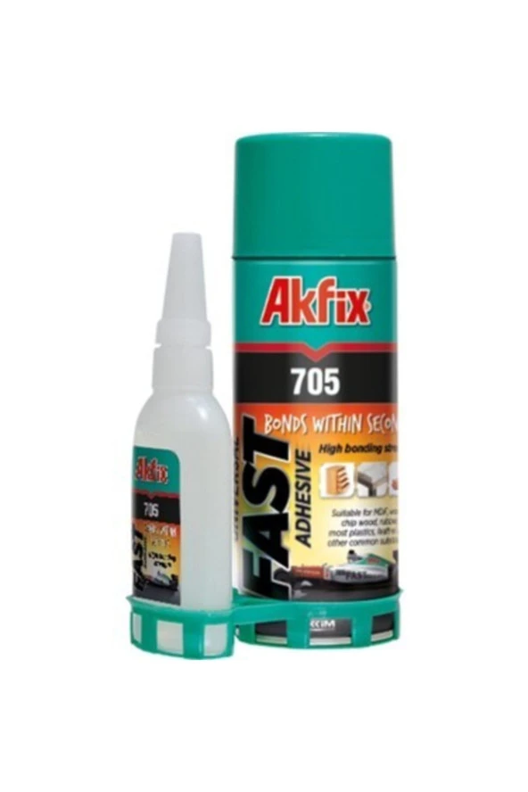 705 Süper Hızlı Yapıştırıcı - Mdf Kit 400ml+100gr