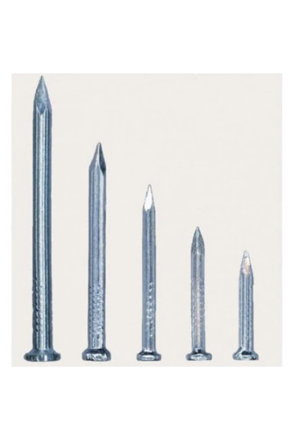 Beton Ve Duvar Çivisi (1pkt-100 Adet) 3 Cm Çelik Çivi