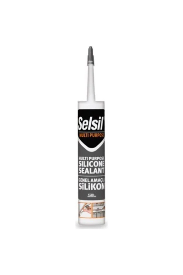 Selsil Silikon Genel Amaçlı Beyaz 280 Gr