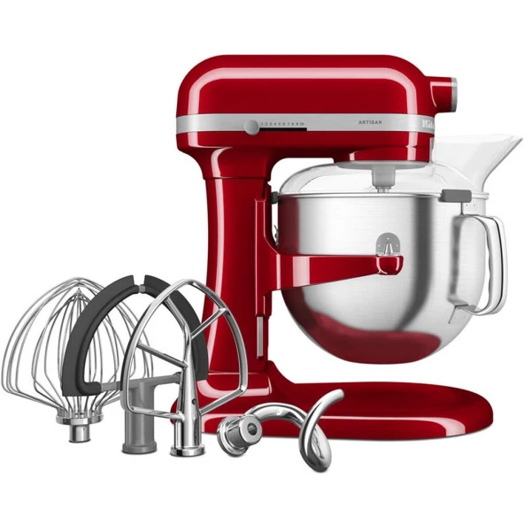 KitchenAid 5KSM70SHXEER 6,6 L Kaldırılabilir Kaseli Stand Mikser - Empire Red - 2