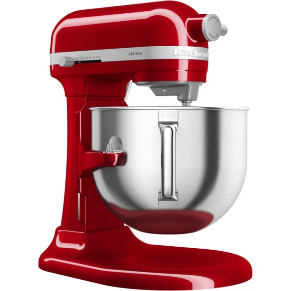 KitchenAid 5KSM70SHXEER 6,6 L Kaldırılabilir Kaseli Stand Mikser - Empire Red - 3